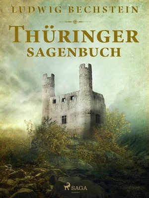 cover image of Thüringer Sagenbuch